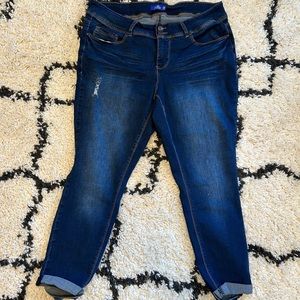 Royalty Dark Wash Skinny Jeans